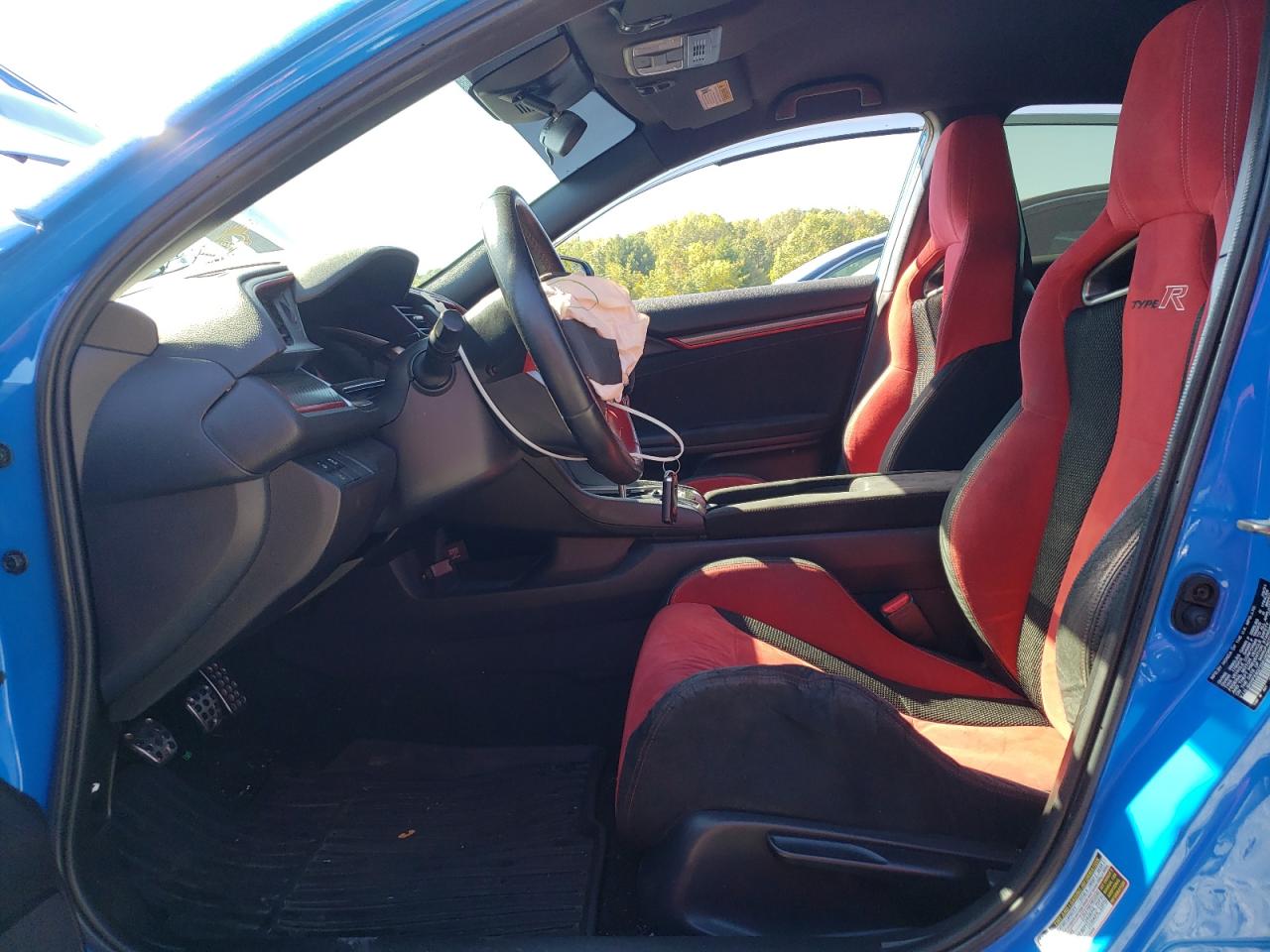 2021 Honda Civic Type-R Touring VIN: SHHFK8G7XMU203697 Lot: 85266005