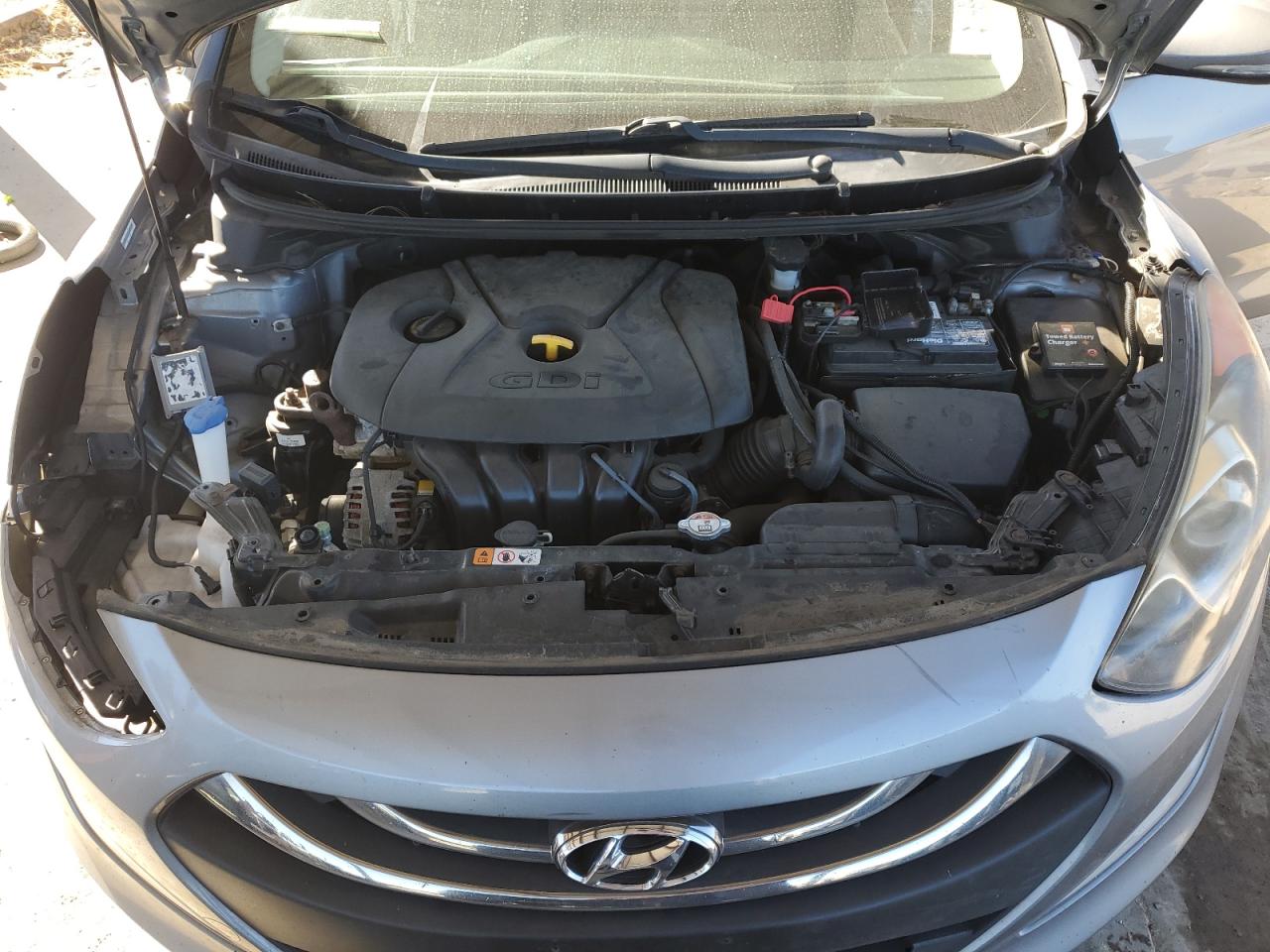 2014 Hyundai Elantra Gt VIN: KMHD35LH8EU159142 Lot: 82466615