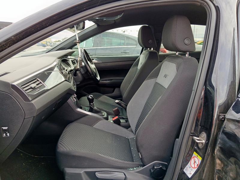 2019 VOLKSWAGEN POLO 1.0 TSI 115 R-LINE 5DR