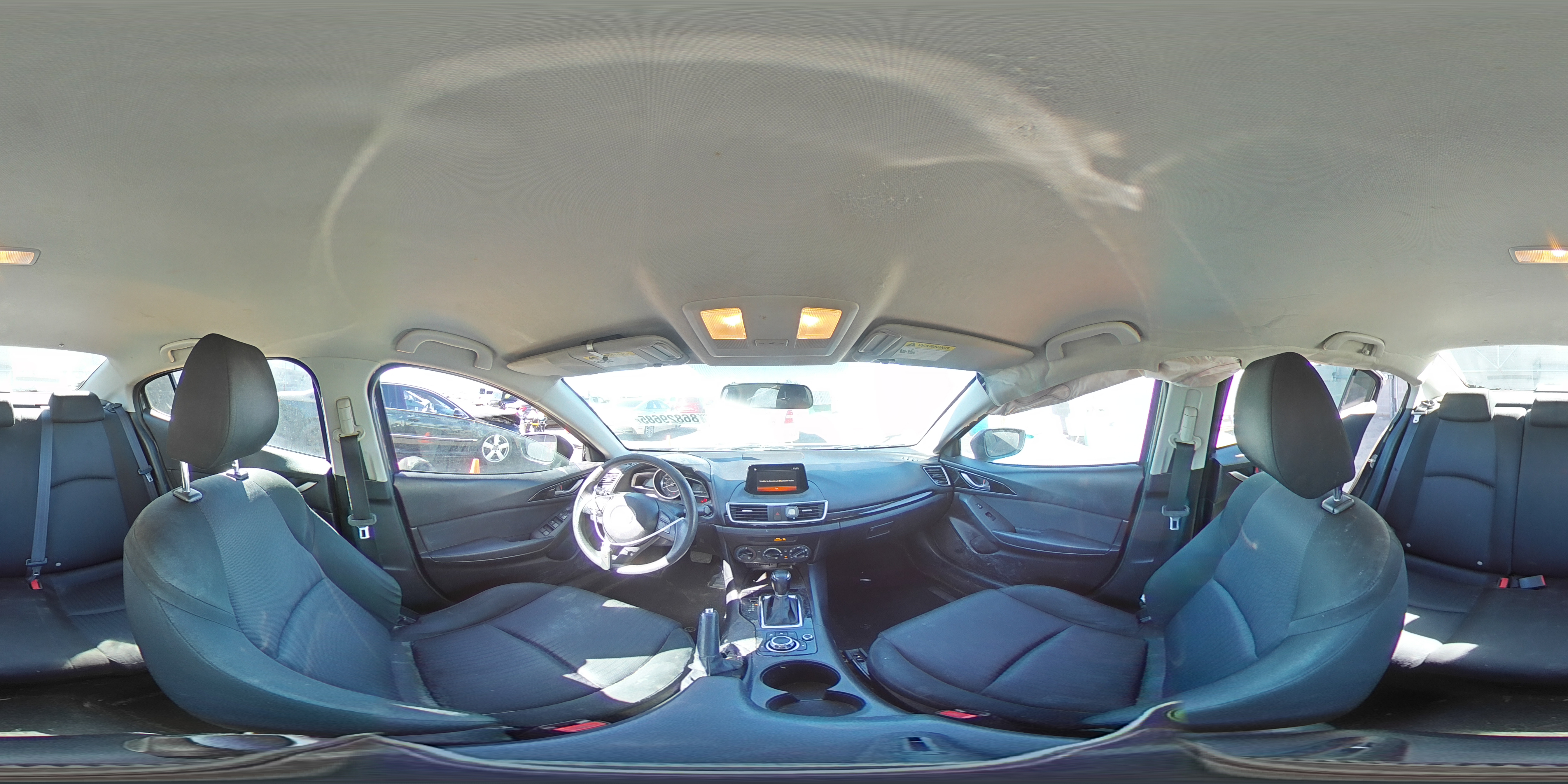 2015 Mazda 3 Sport VIN: 3MZBM1U73FM187165 Lot: 86829685