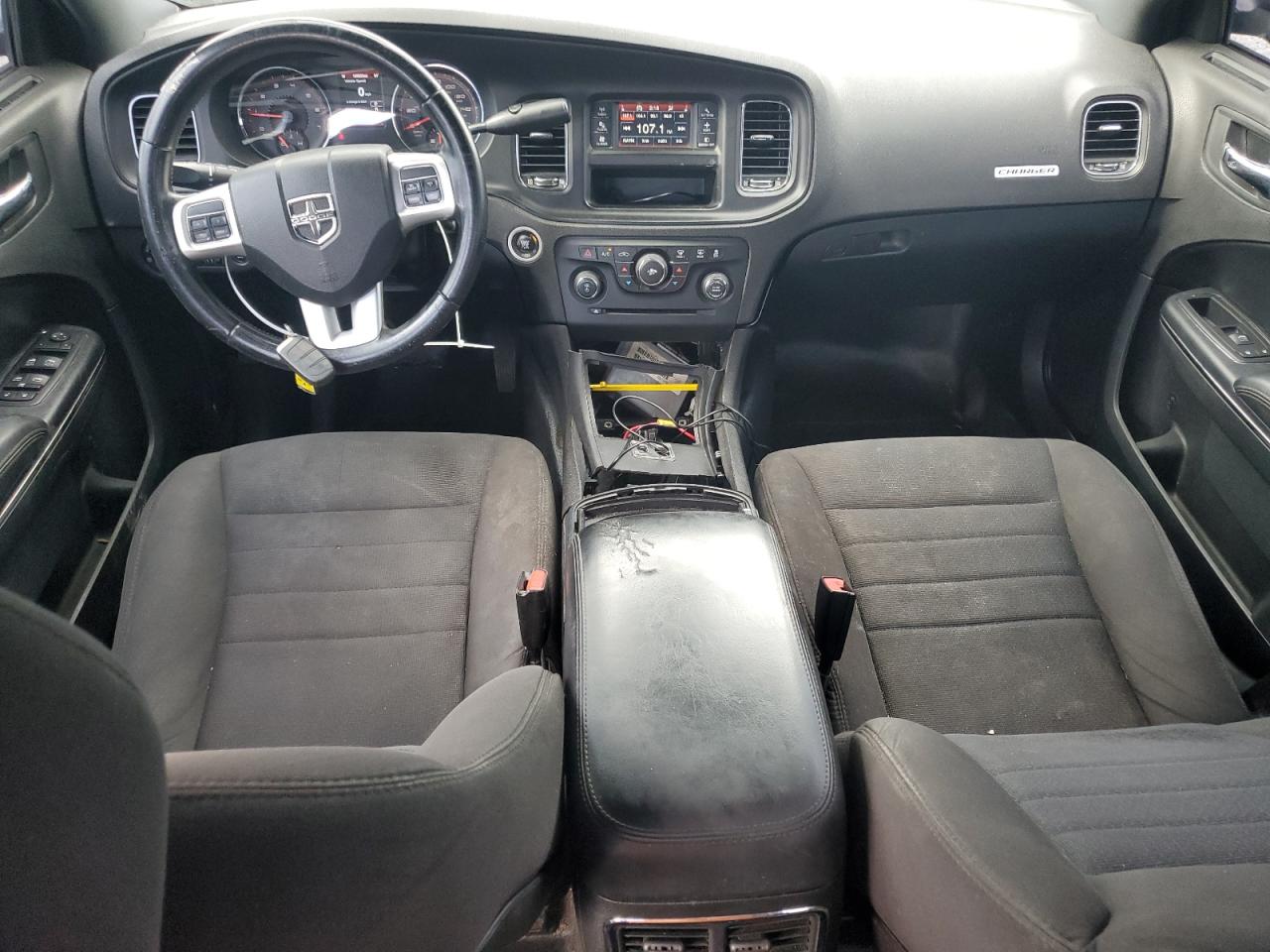 2013 Dodge Charger Police VIN: 2C3CDXAT5DH734593 Lot: 85105145