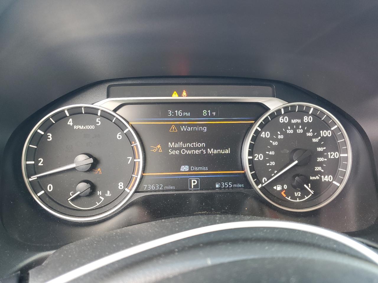 2020 Nissan Altima Sr VIN: 1N4BL4CV2LC266823 Lot: 84537465