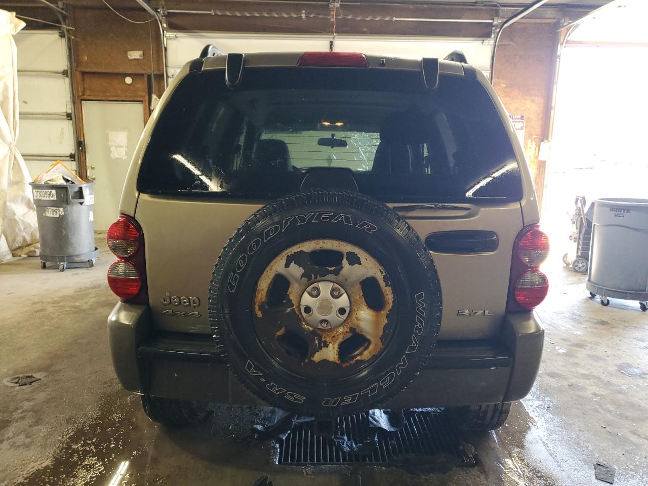 2006 Jeep Liberty Sport VIN: 1J4GL48K96W226685 Lot: 85713945