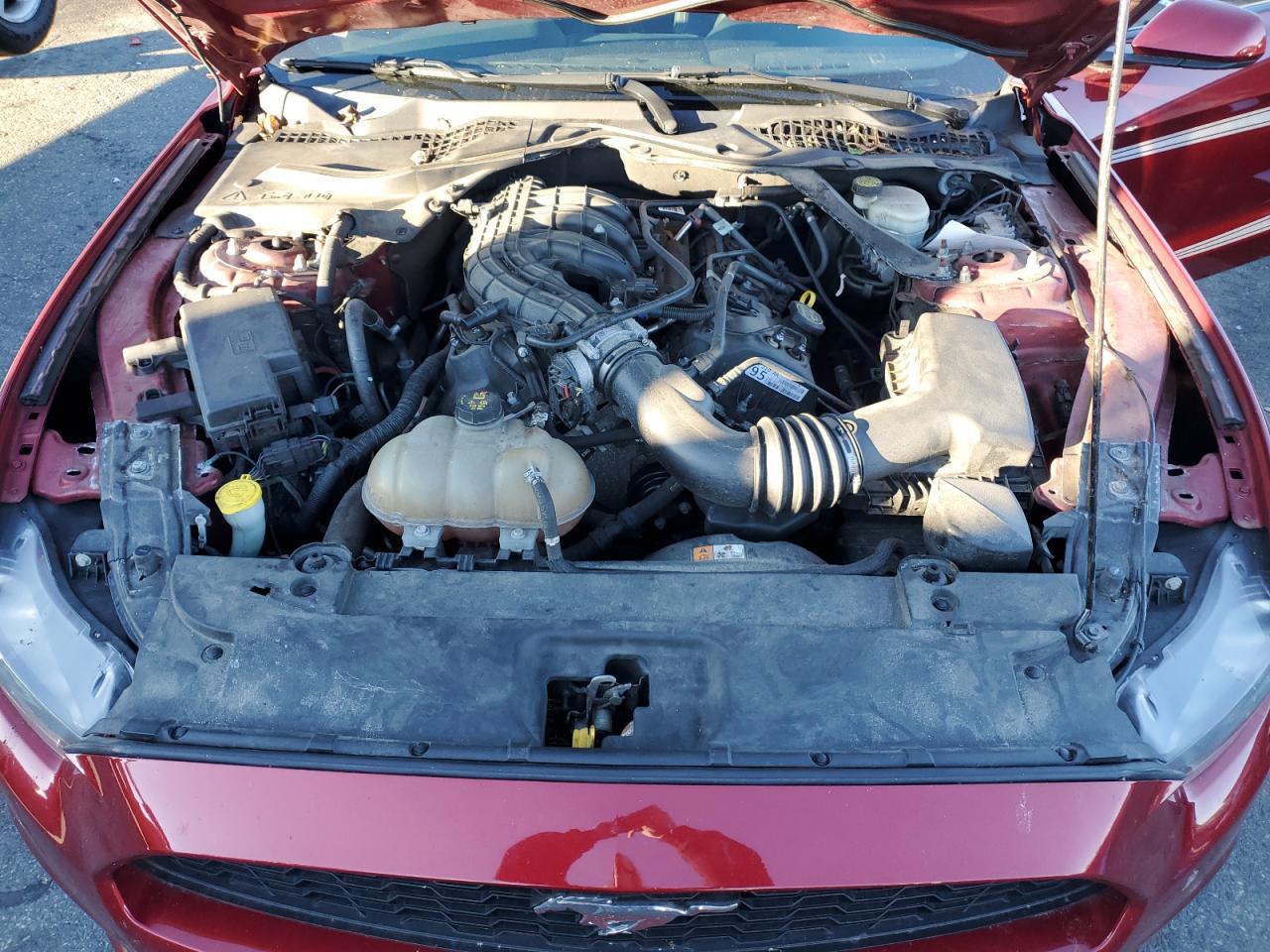 2016 Ford Mustang VIN: 1FATP8EM3G5299800 Lot: 85727505