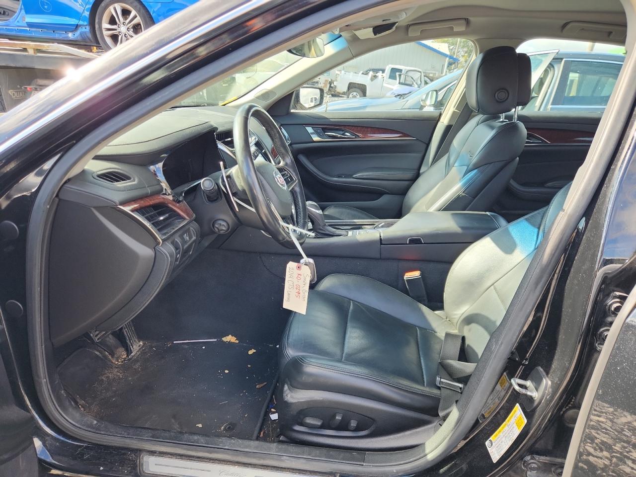 2014 Cadillac Cts Luxury Collection VIN: 1G6AX5S34E0190027 Lot: 89503405