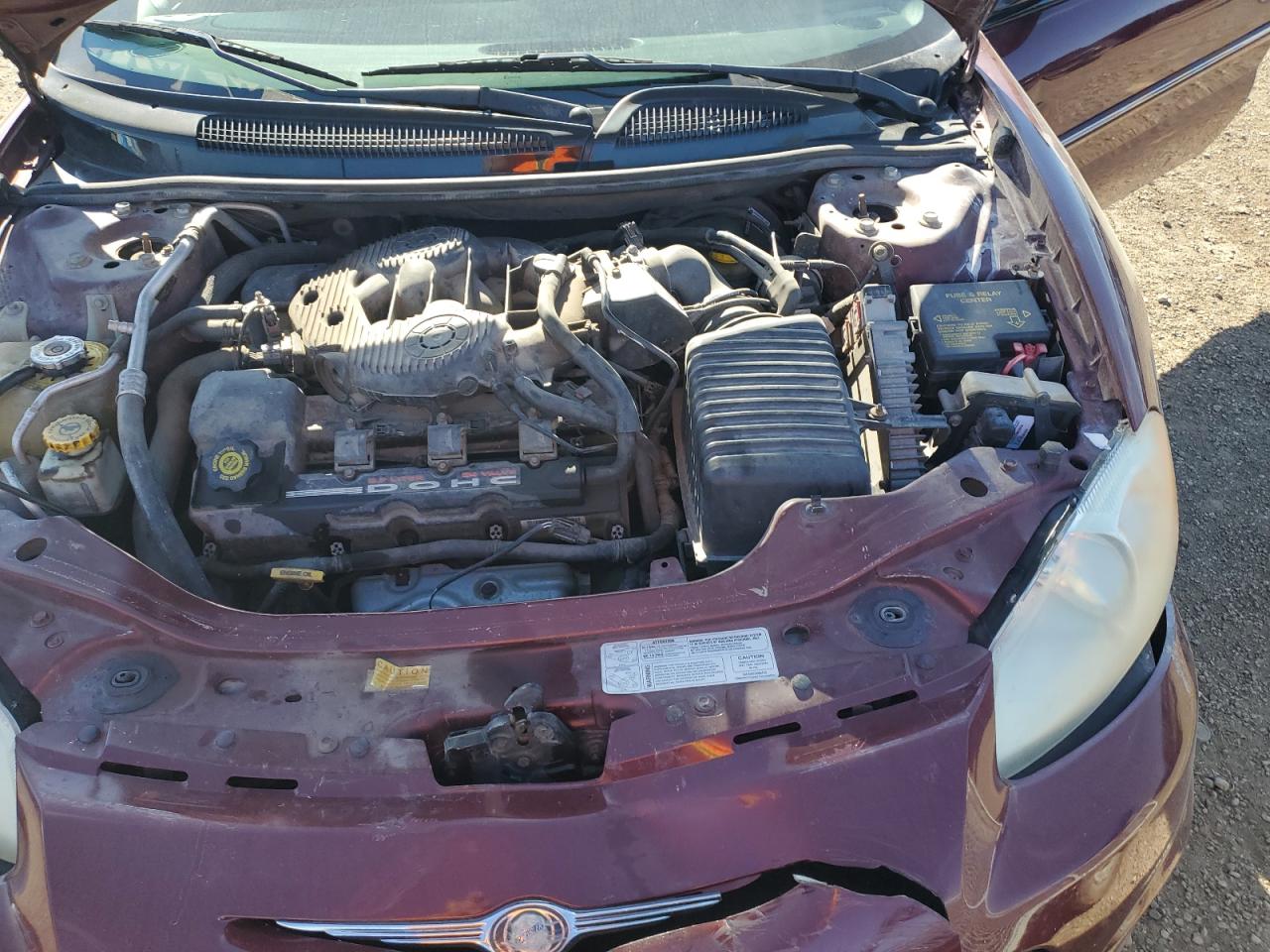 2002 Chrysler Sebring Lxi VIN: 1C3EL55R02N168362 Lot: 82434335