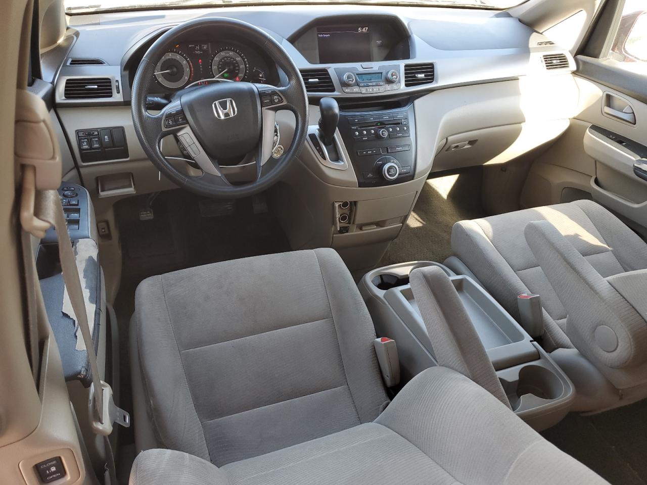 2013 Honda Odyssey Ex VIN: 5FNRL5H43DB089055 Lot: 82550625