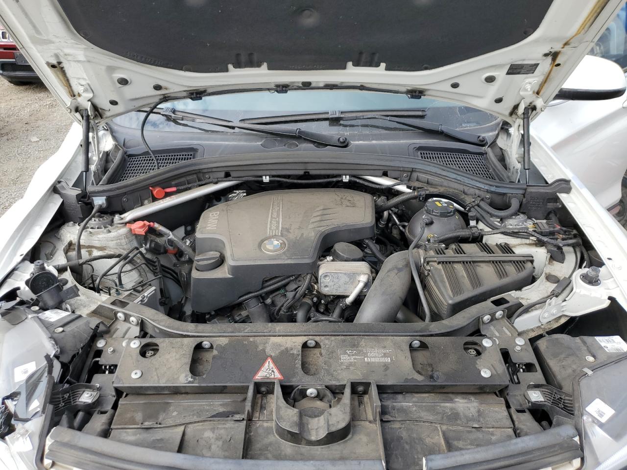 2015 BMW X3 xDrive28I VIN: 5UXWX9C54F0D51991 Lot: 85892685