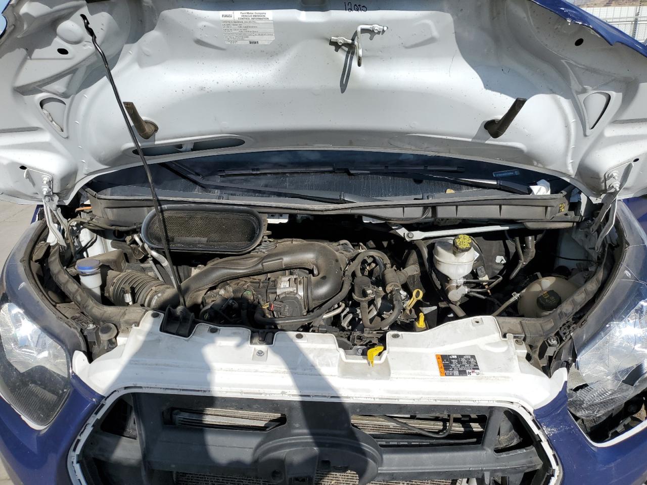 2023 Ford Transit Utility / Service Van VIN: 1FTBR3U86PKA33454 Lot: 89862575