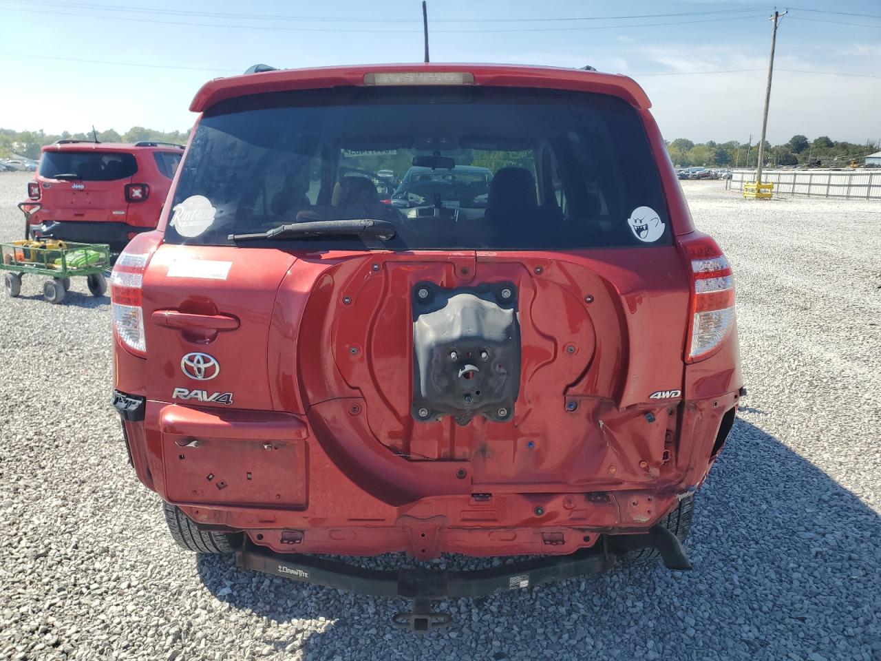 2011 Toyota Rav4 VIN: 2T3BF4DV7BW104939 Lot: 84477465