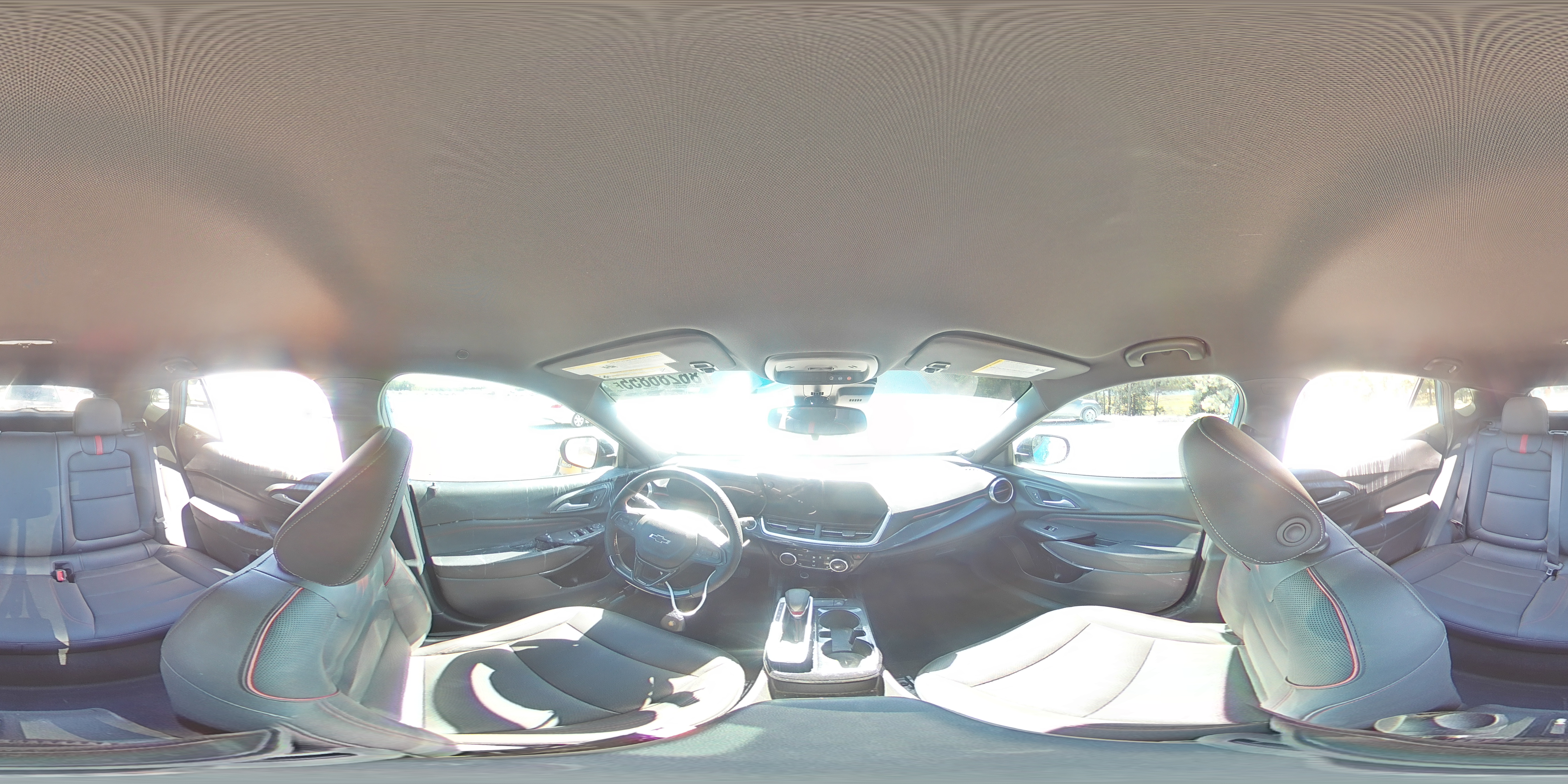 2025 Chevrolet Trax 2Rs VIN: KL77LJEP9SC214470 Lot: 86286855