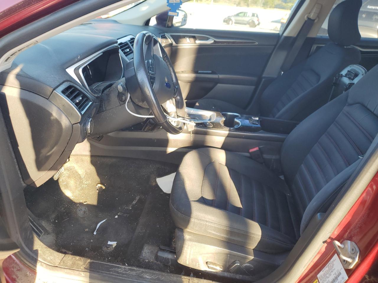 2016 Ford Fusion Se Hybrid VIN: 3FA6P0LU1GR193490 Lot: 86050885