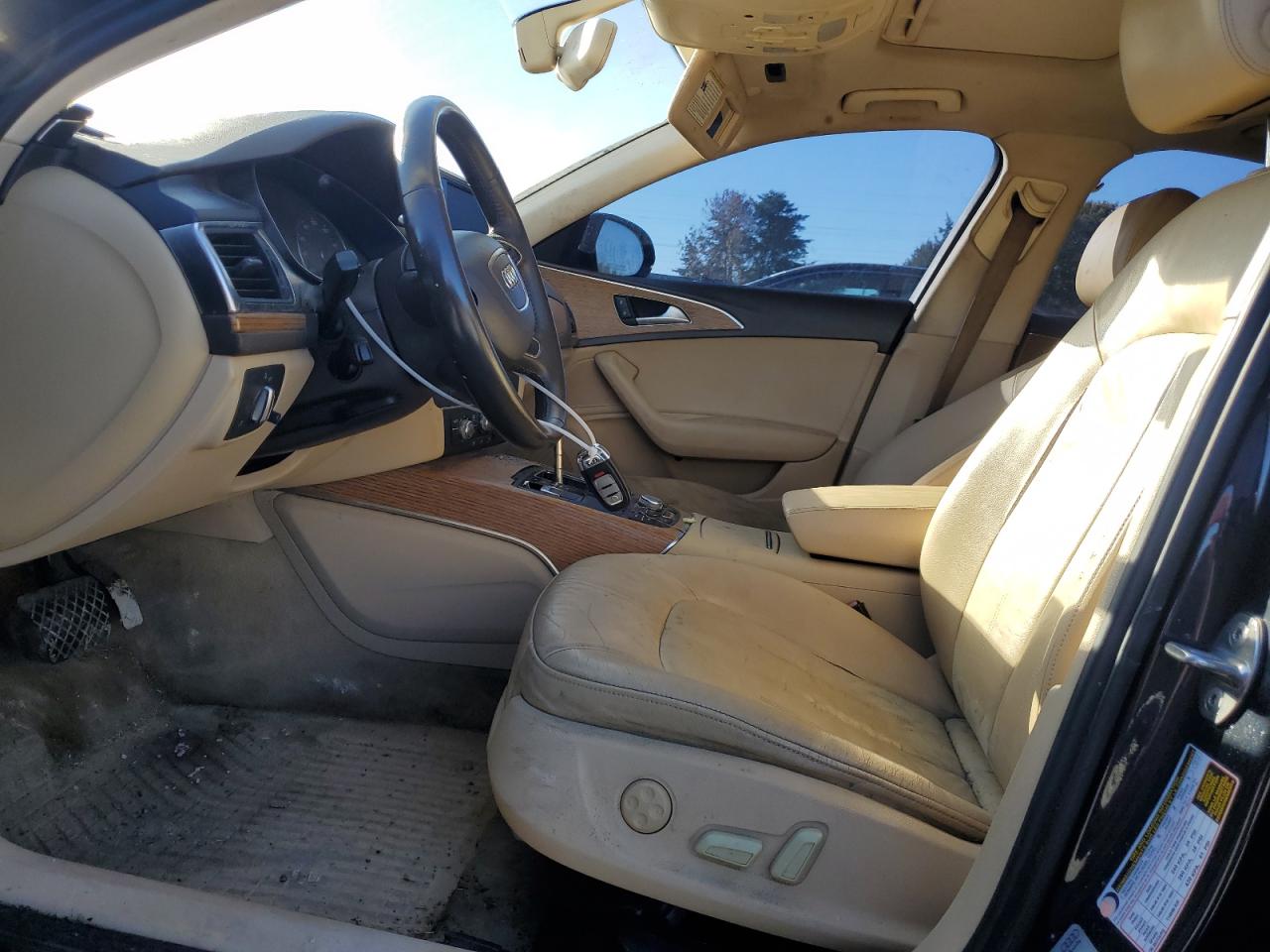 2012 Audi A6 Premium Plus VIN: WAUDFAFC3CN161051 Lot: 82441325