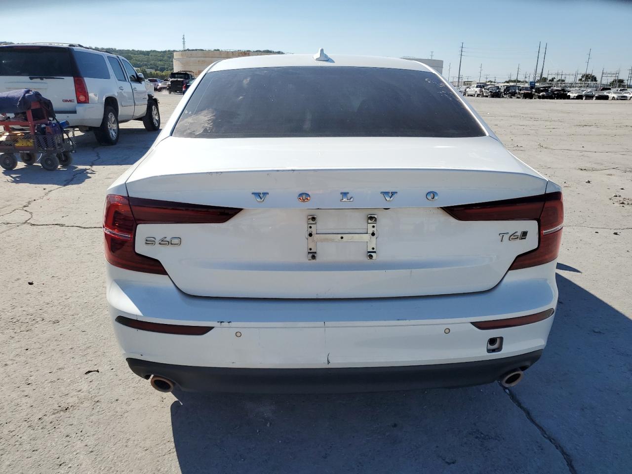 2020 Volvo S60 T6 Momentum VIN: 7JRA22TK4LG072405 Lot: 85123745