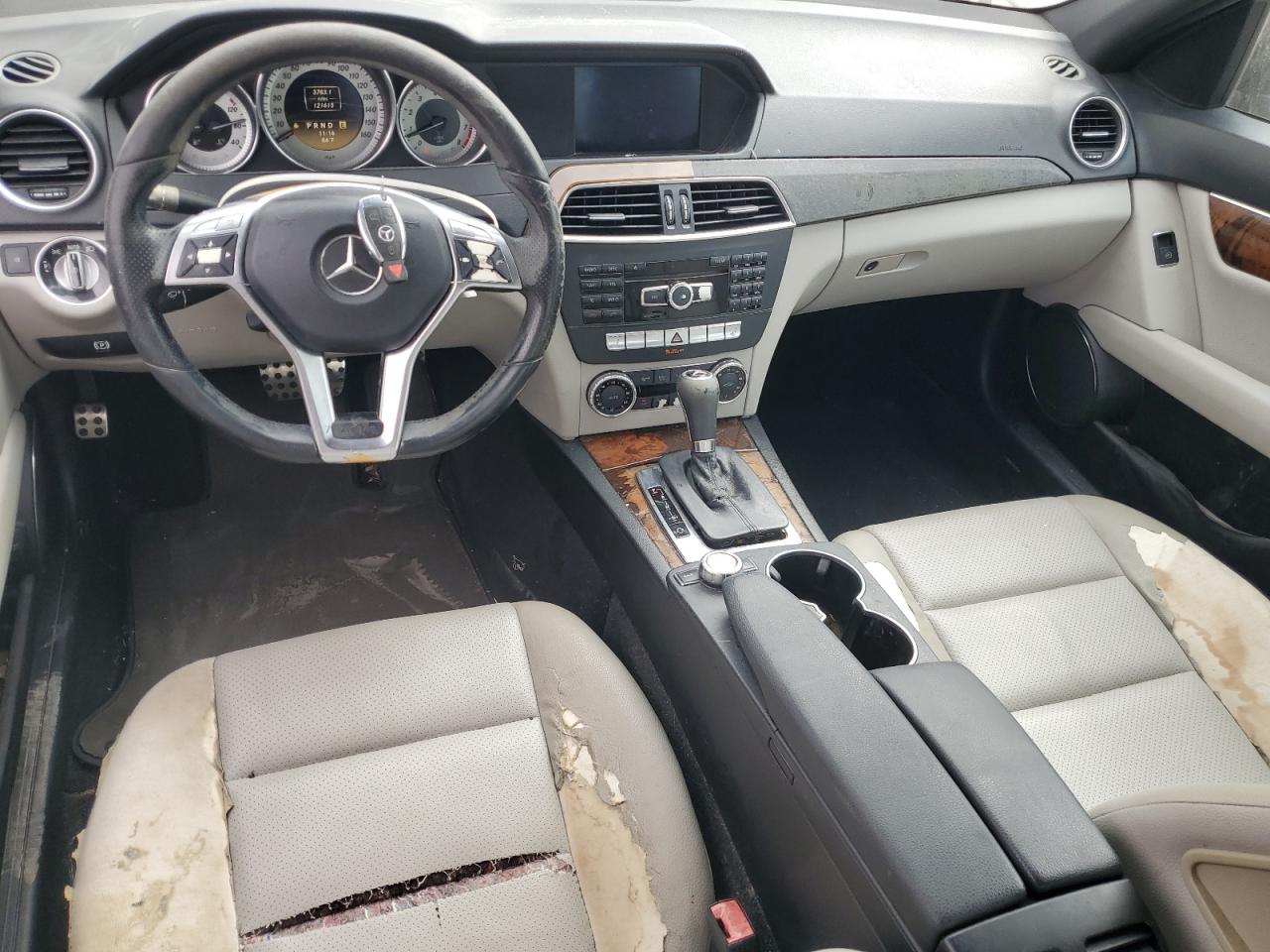 2012 Mercedes-Benz C 300 4Matic VIN: WDDGF8BB7CA621914 Lot: 82591765