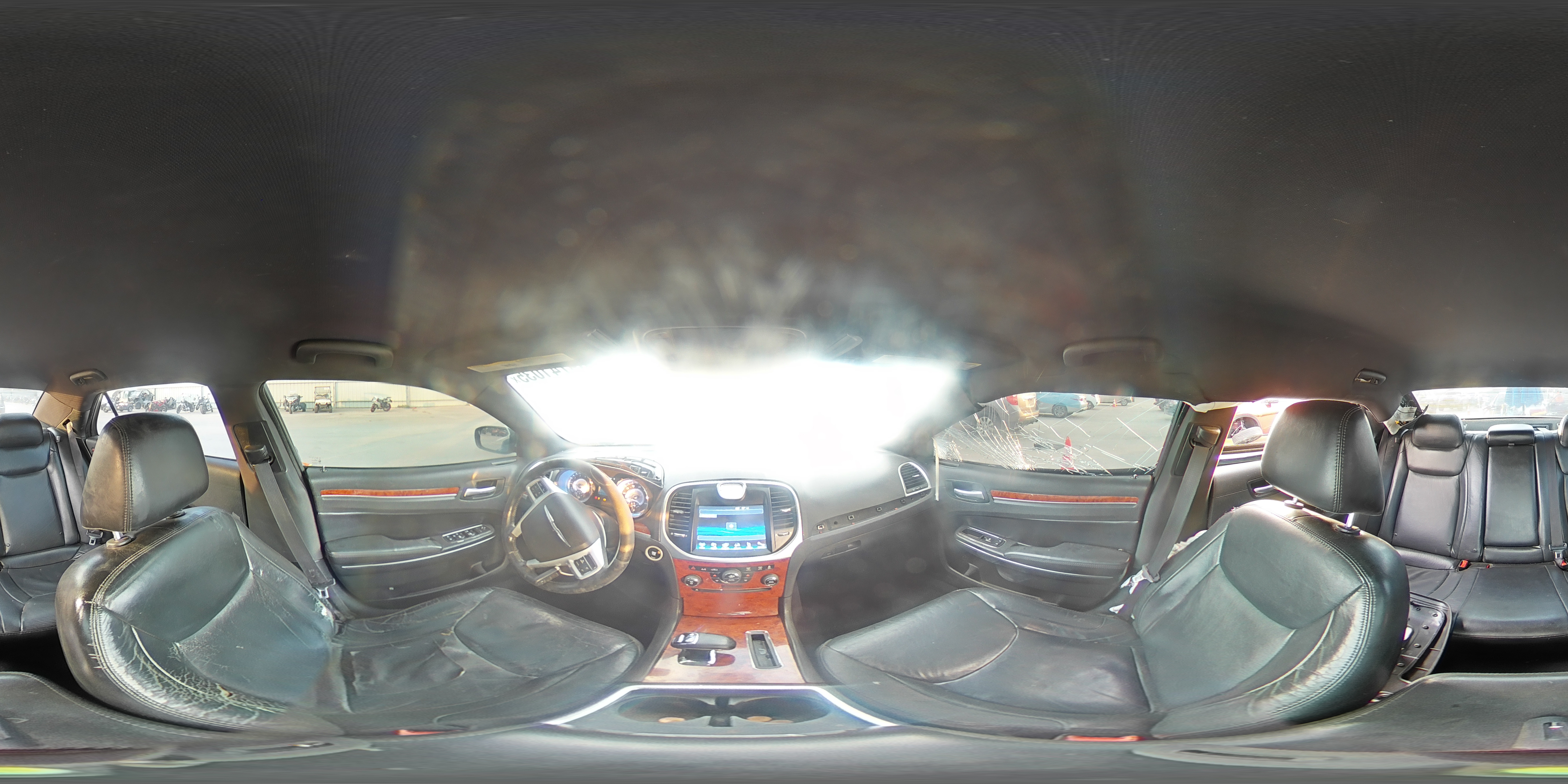 2014 Chrysler 300 VIN: 2C3CCAAG8EH135966 Lot: 89741035