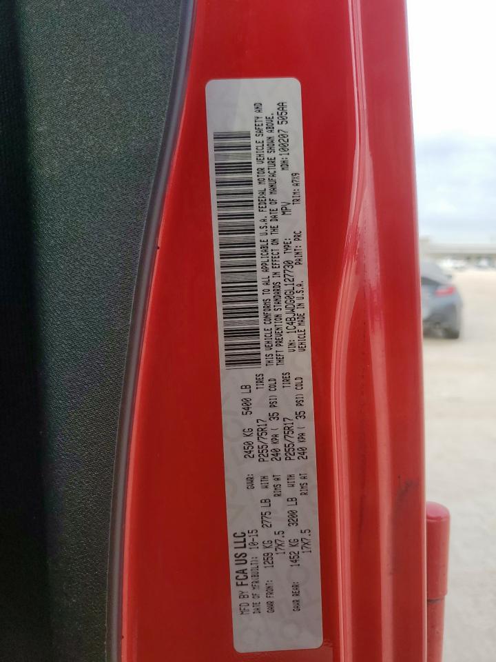 2016 Jeep Wrangler Unlimited Sport VIN: 1C4BJWDG0GL127730 Lot: 82319265