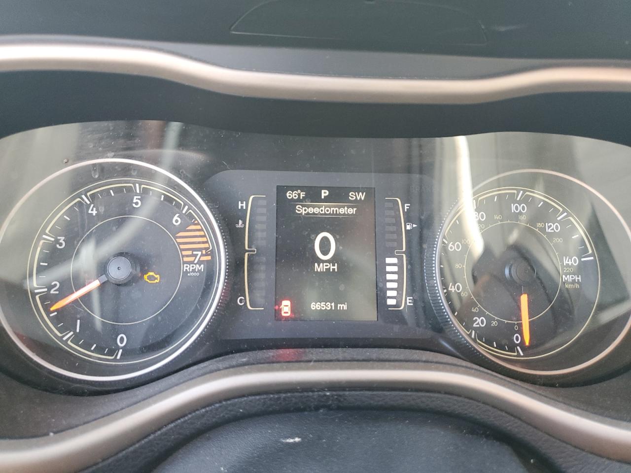 2016 Jeep Cherokee Sport VIN: 1C4PJLAB6GW135410 Lot: 90140355