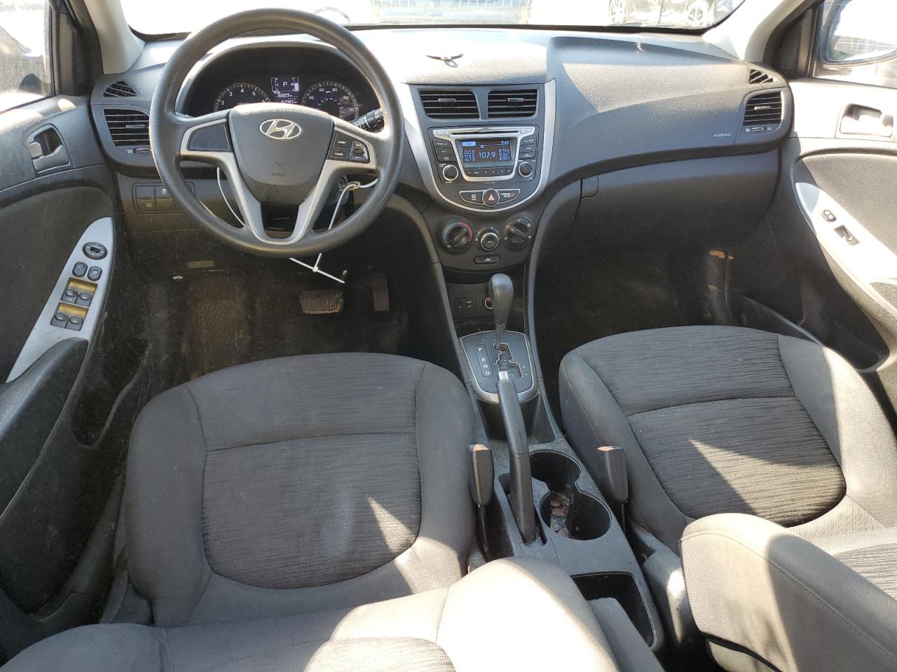 2017 Hyundai Accent Se VIN: KMHCT5AE9HU319828 Lot: 84009785