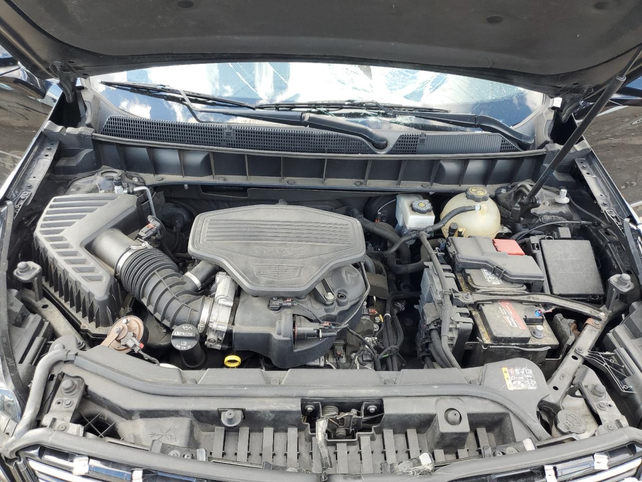 2018 Cadillac Xt5 Luxury VIN: 1GYKNDRS5JZ220778 Lot: 87231285