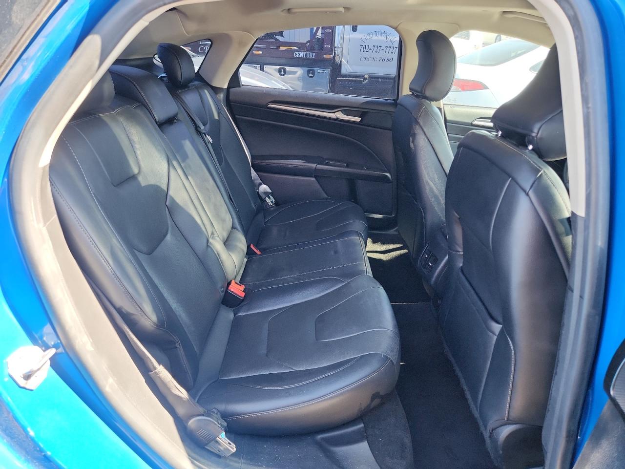 2019 Ford Fusion Titanium VIN: 3FA6P0RU4KR223890 Lot: 82164035