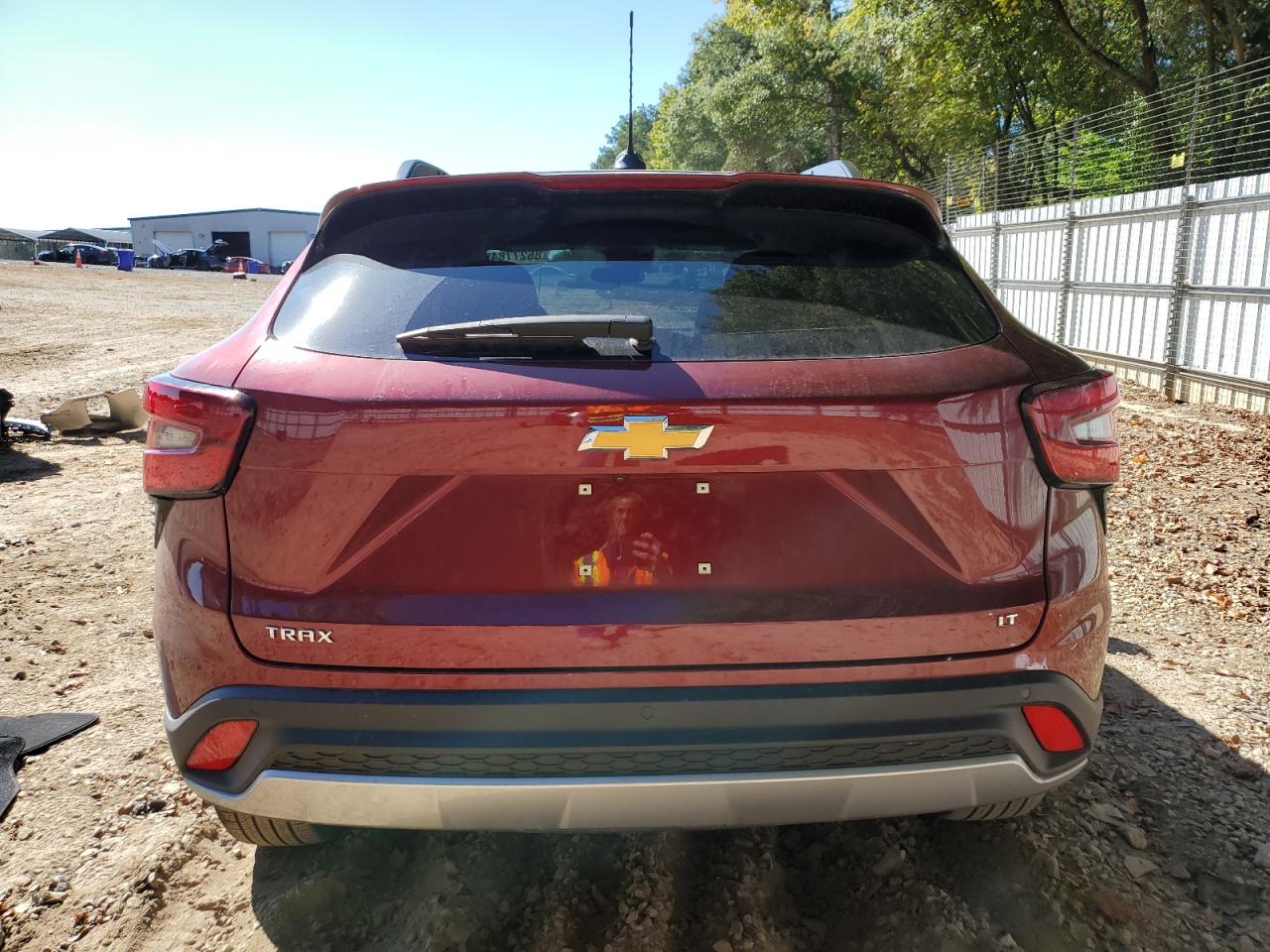 2025 Chevrolet Trax 1Lt VIN: KL77LHEP5SC045802 Lot: 86277845