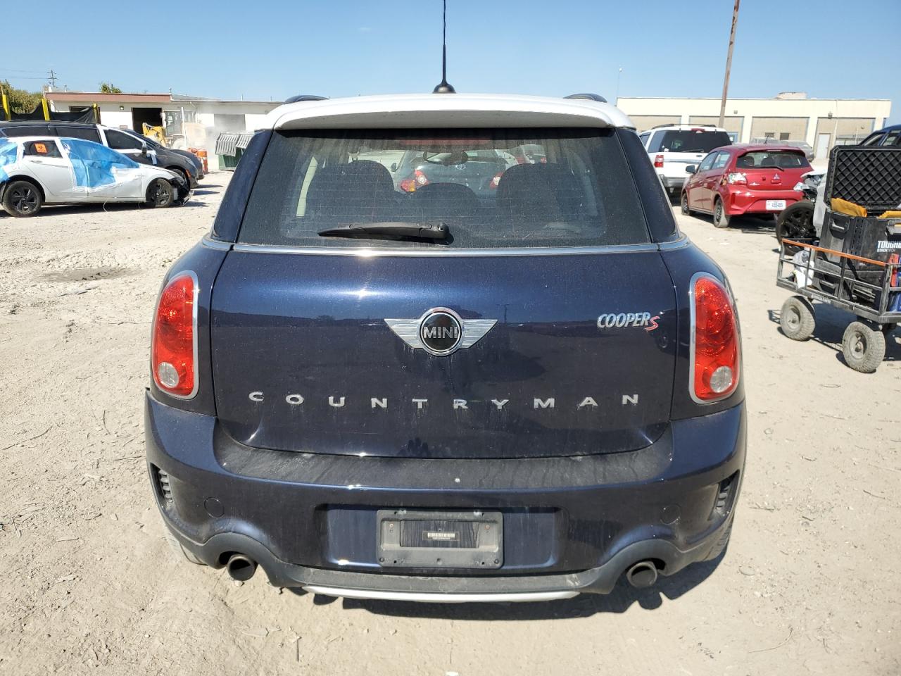 2016 Mini Cooper S Countryman VIN: WMWZC5C56GWU03245 Lot: 86683315