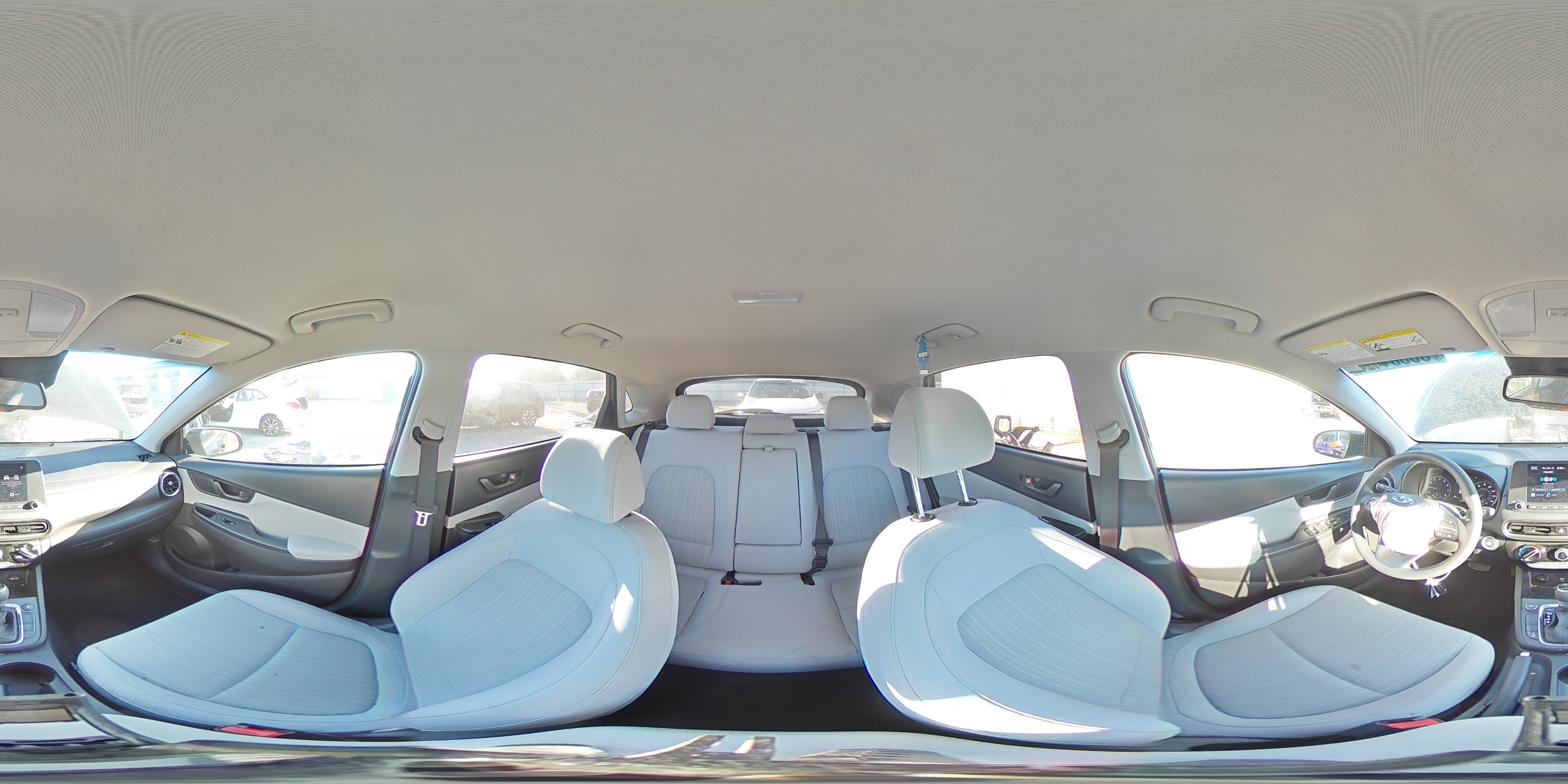 2023 Hyundai Kona Sel VIN: KM8K6CABXPU987536 Lot: 86684425