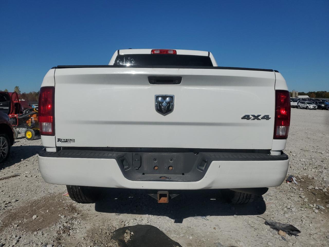 2017 Ram 1500 St VIN: 1C6RR7KG8HS510636 Lot: 86611275