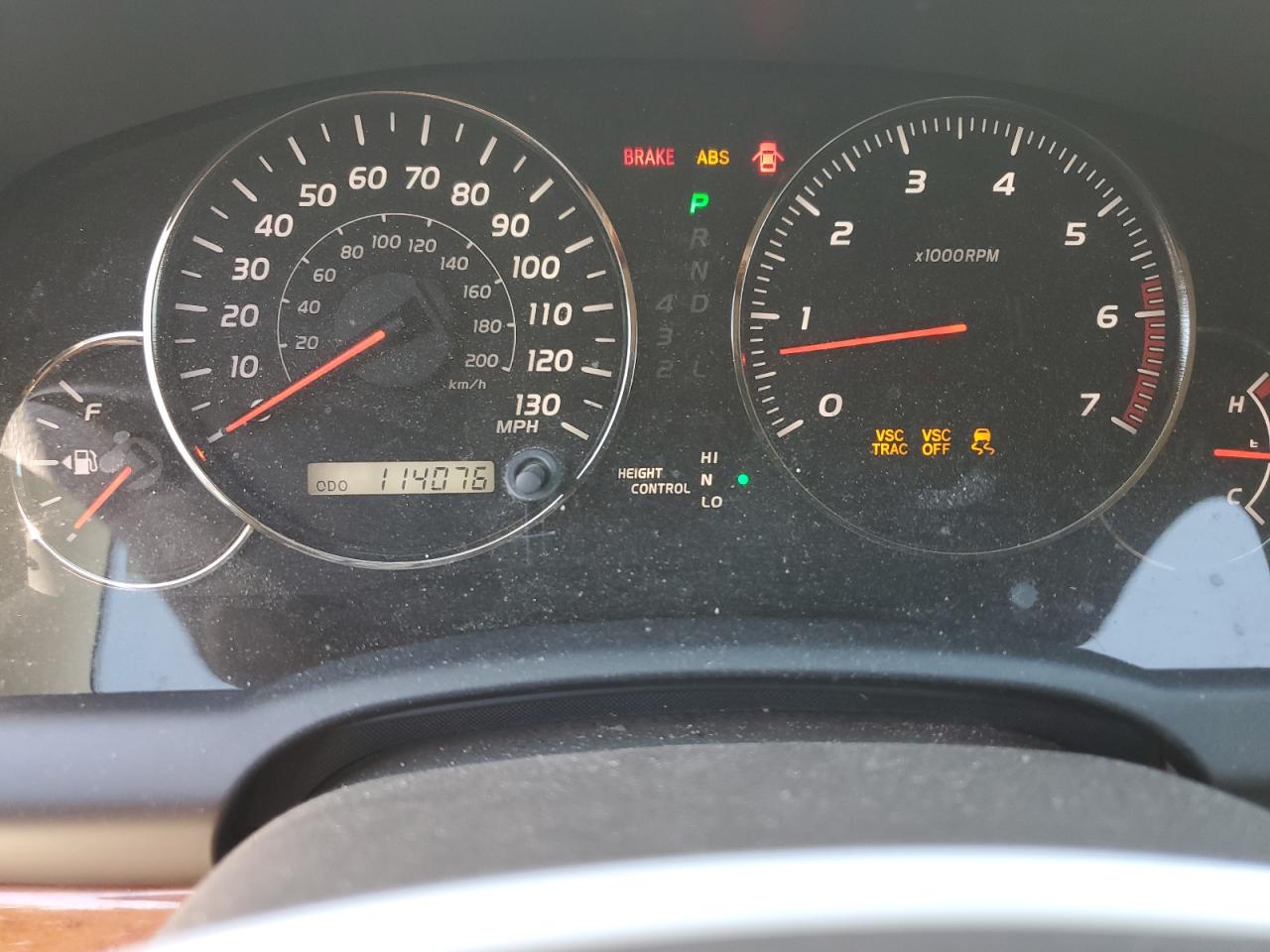 2007 Lexus Gx 470 VIN: JTJBT20X370147431 Lot: 84791165