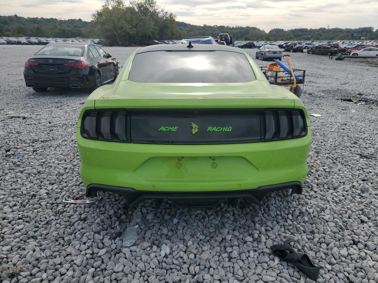 2020 Ford Mustang Gt VIN: 1FA6P8CF2L5150158 Lot: 82580365