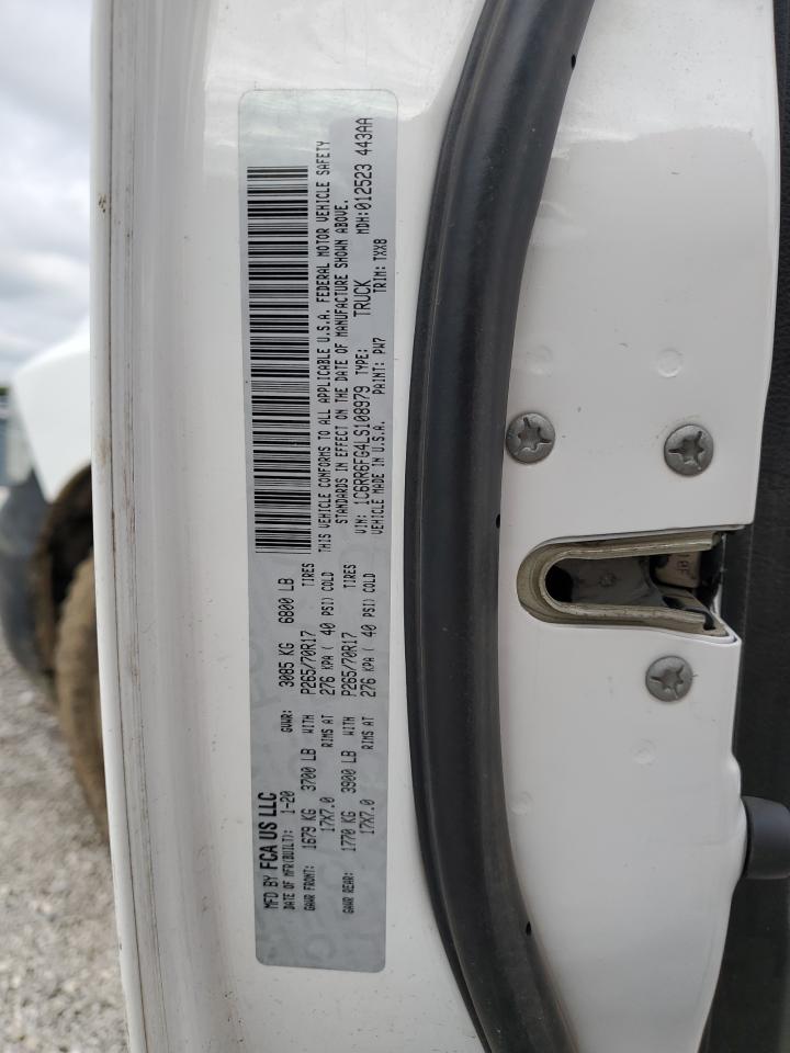 2020 Ram 1500 Classic Tradesman VIN: 1C6RR6FG4LS108979 Lot: 89479575