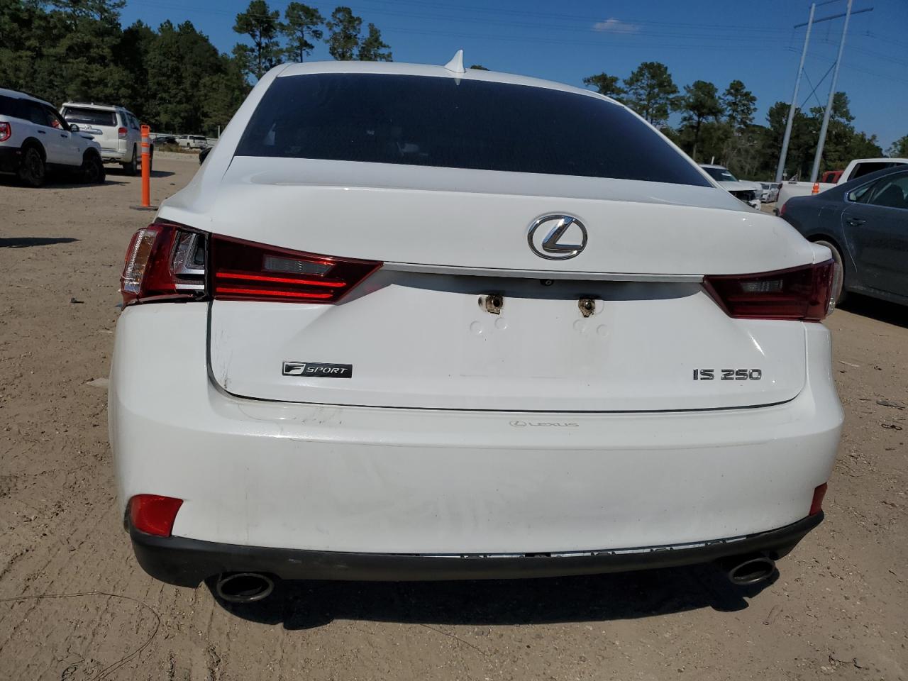 2015 Lexus Is 250 VIN: JTHBF1D25F5059788 Lot: 87240825