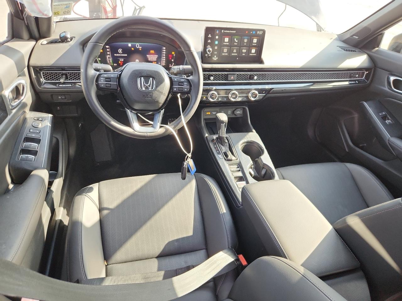 2025 Honda Civic Sport VIN: 2HGFE4F84SH300995 Lot: 86314485