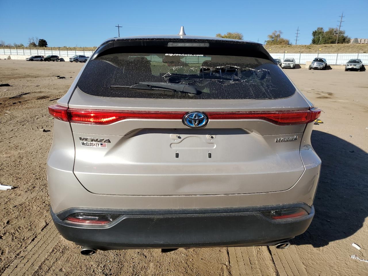 2022 Toyota Venza Le VIN: JTEAAAAH4NJ092786 Lot: 90382295