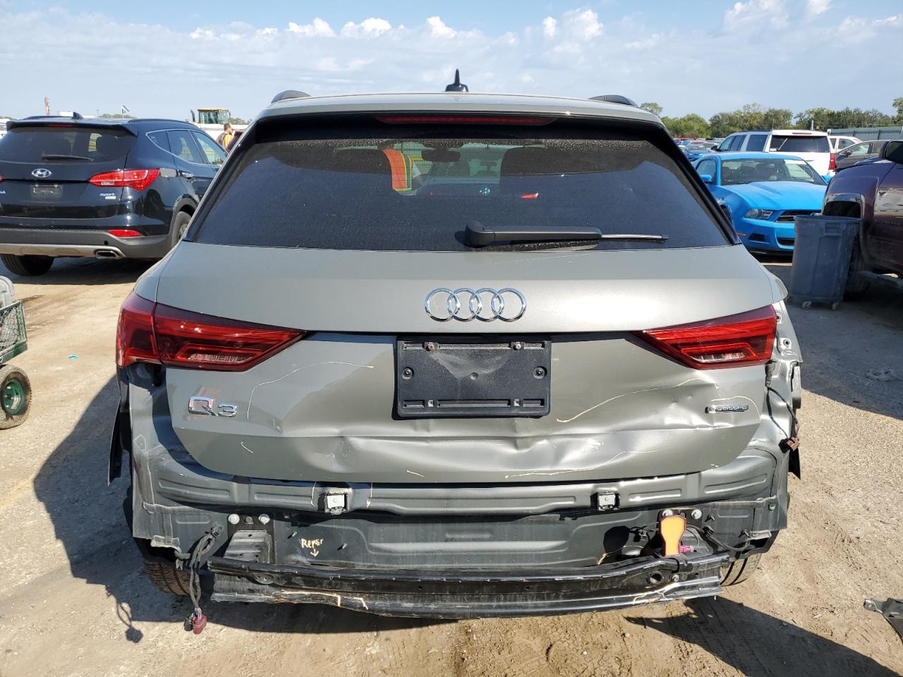 2023 Audi Q3 Premium Plus S Line 45 VIN: WA1EECF32P1078613 Lot: 85548485
