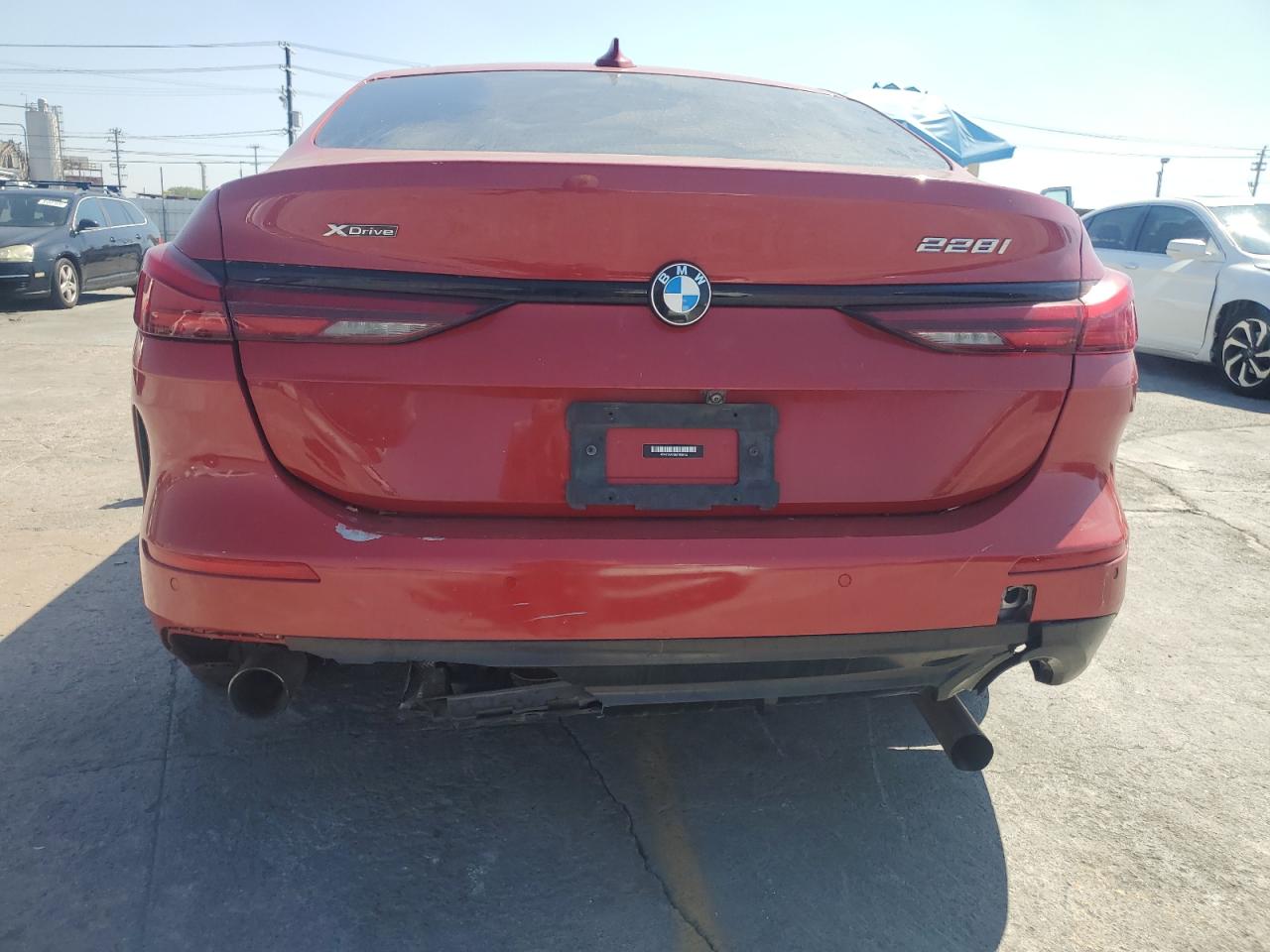 2021 BMW 228Xi VIN: WBA73AK03M7H58162 Lot: 84575025