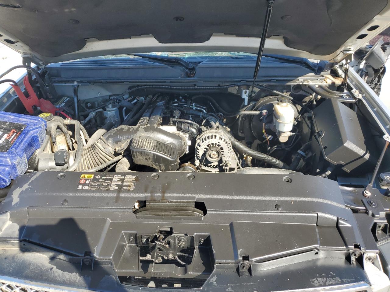 2013 Chevrolet Tahoe C1500 Lt VIN: 1GNSCBE01DR340643 Lot: 82448925