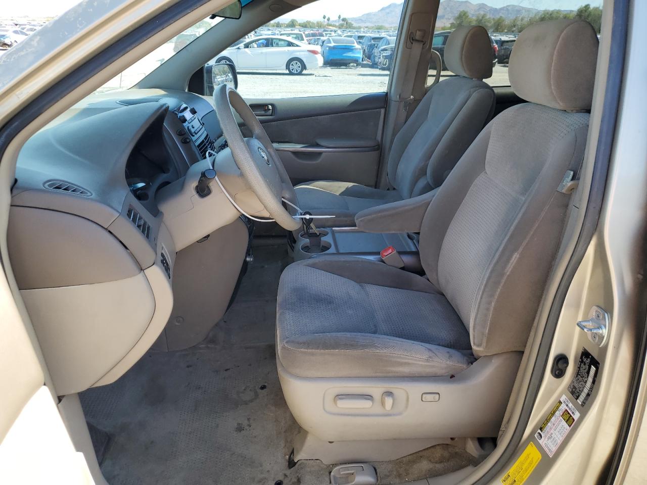 2008 Toyota Sienna Ce VIN: 5TDZK23C58S106844 Lot: 82285065