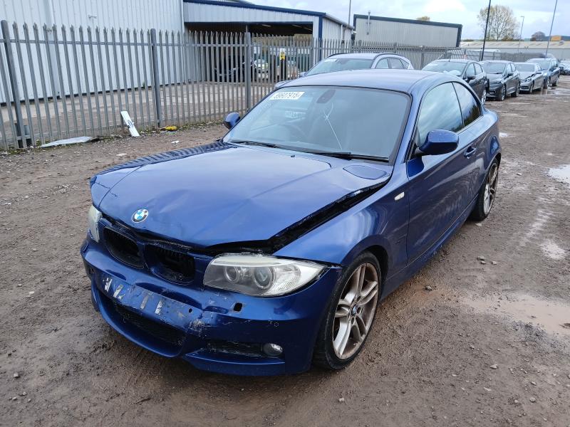 2011 BMW 1 SERIES 120D M SPORT 2DR STEP AUTO for sale at Copart WESTBURY