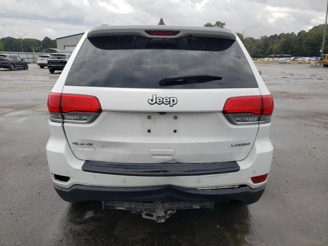 2017 Jeep Grand Cherokee Laredo VIN: 1C4RJFAG5HC768909 Lot: 84871835