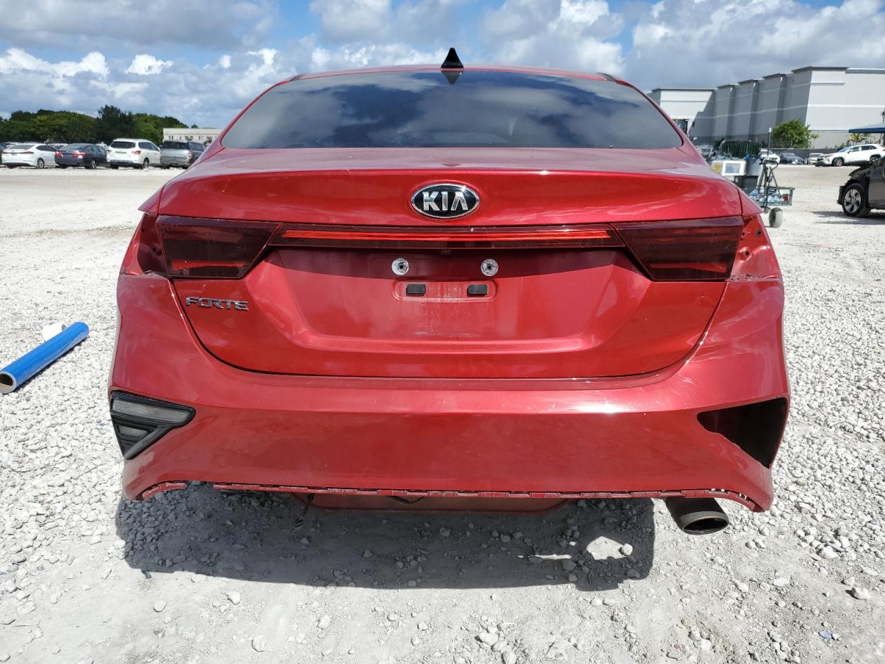 2020 Kia Forte Fe VIN: 3KPF24AD6LE206075 Lot: 89855225