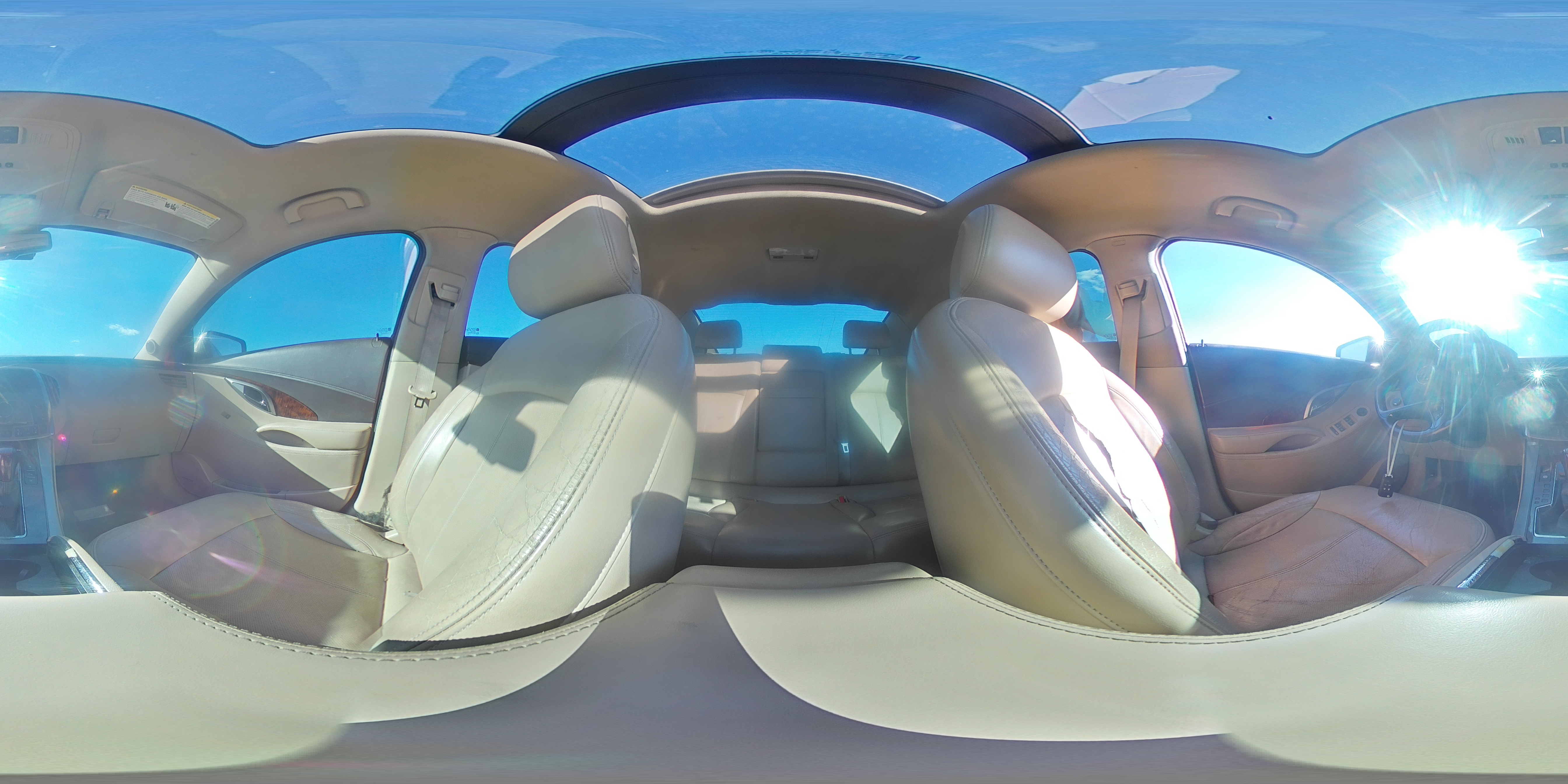 2010 Buick Lacrosse Cxs VIN: 1G4GE5EV2AF296697 Lot: 87230565