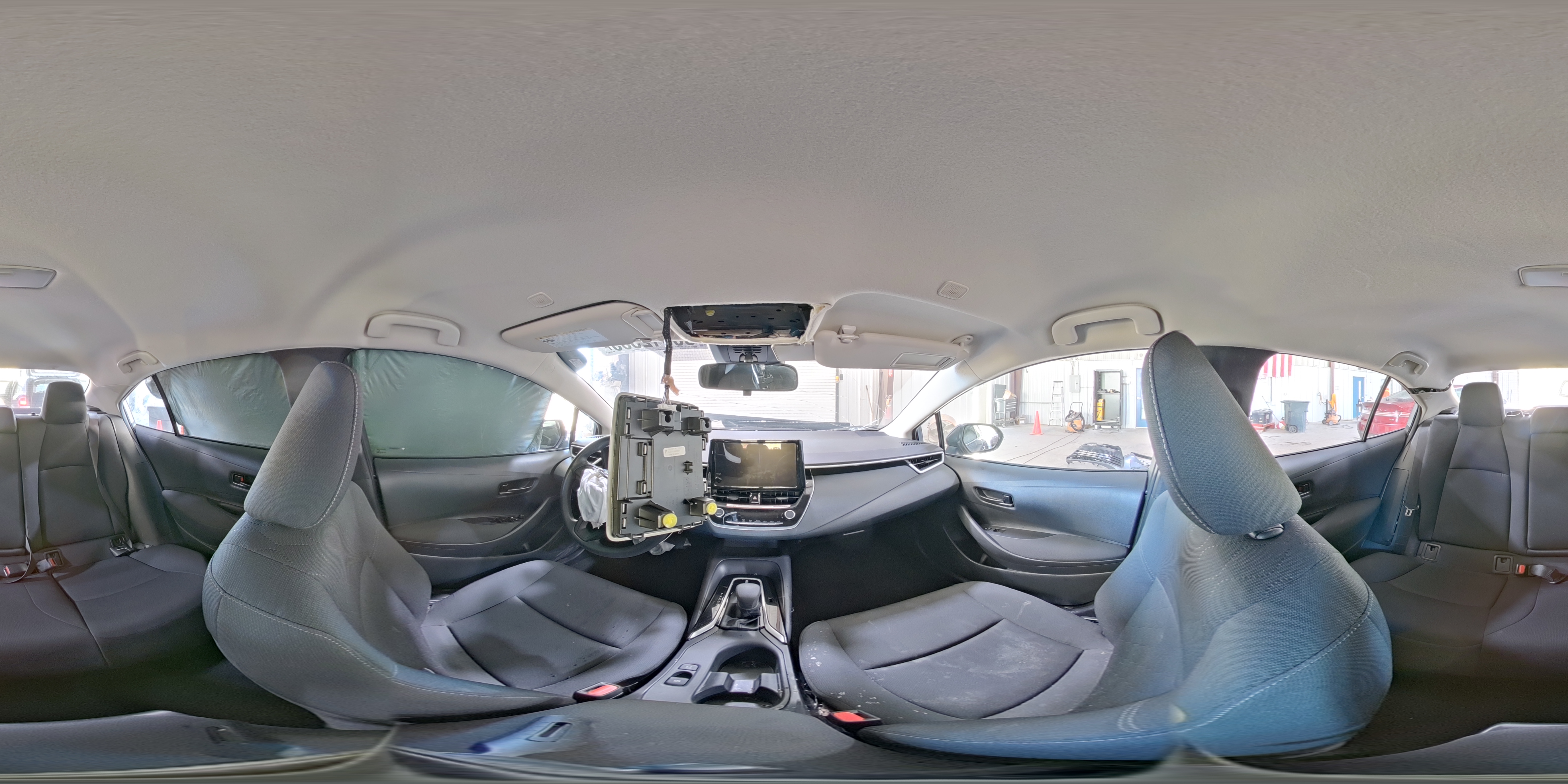 2025 Toyota Corolla Le VIN: 5YFB4MDE4SP244432 Lot: 85012565