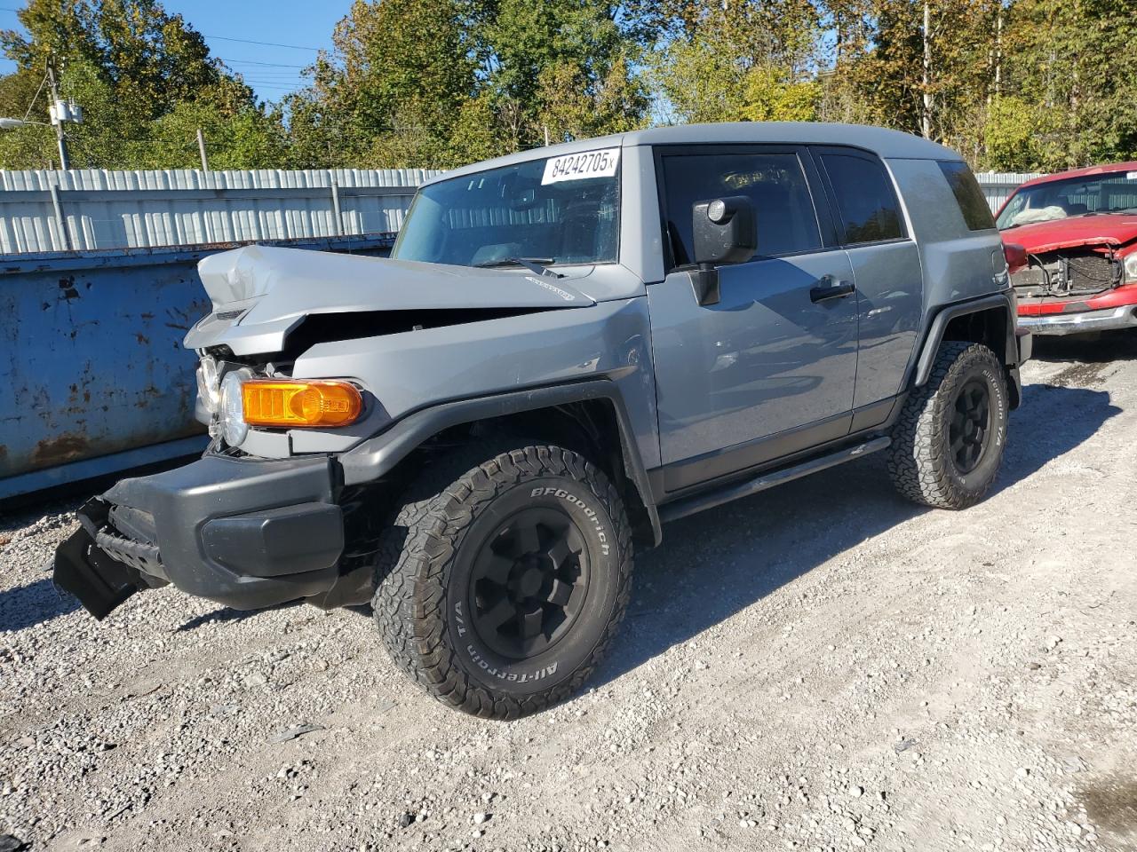 2013 Toyota Fj Cruiser