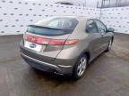2008 HONDA CIVIC 1.8 I-VTEC ES 5DR for sale at Copart WHITBURN