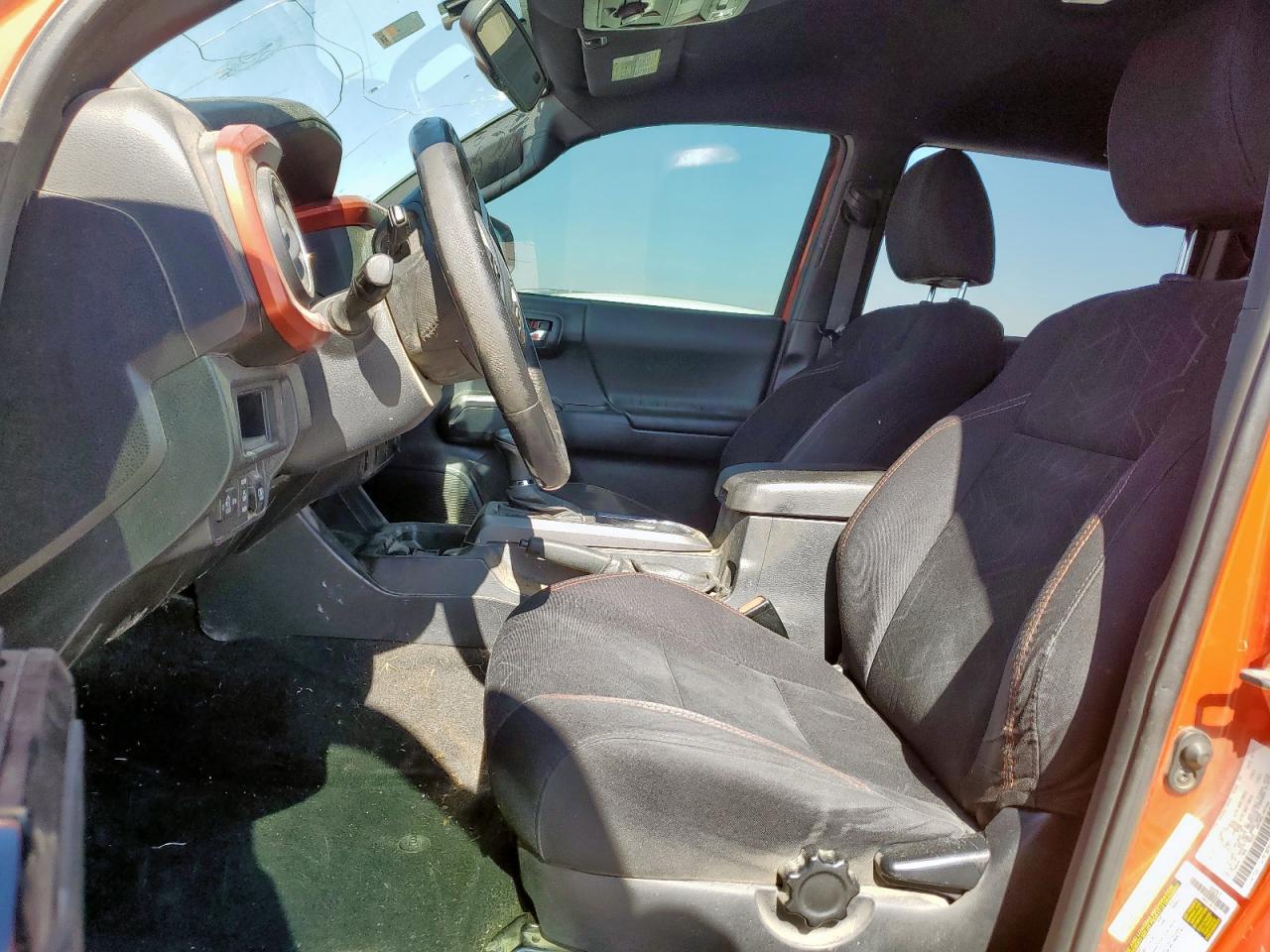 2017 Toyota Tacoma Double Cab VIN: 5TFCZ5AN6HX117028 Lot: 85725985