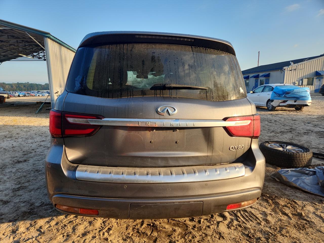 2020 Infiniti Qx80 Luxe VIN: JN8AZ2NF6L9701486 Lot: 87410765