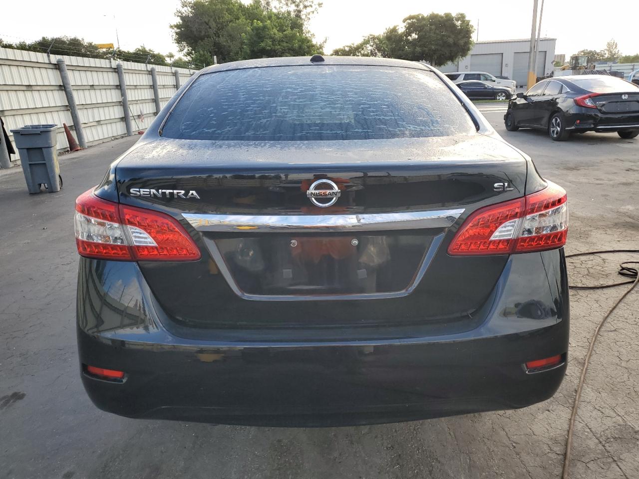 2015 Nissan Sentra S VIN: 3N1AB7AP0FY351513 Lot: 85541315