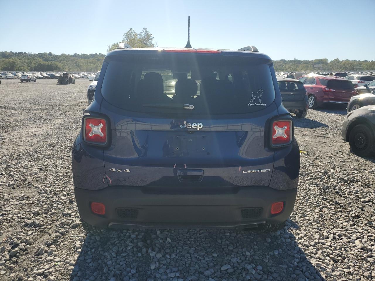 2019 Jeep Renegade Limited VIN: ZACNJBD11KPJ90905 Lot: 85484205